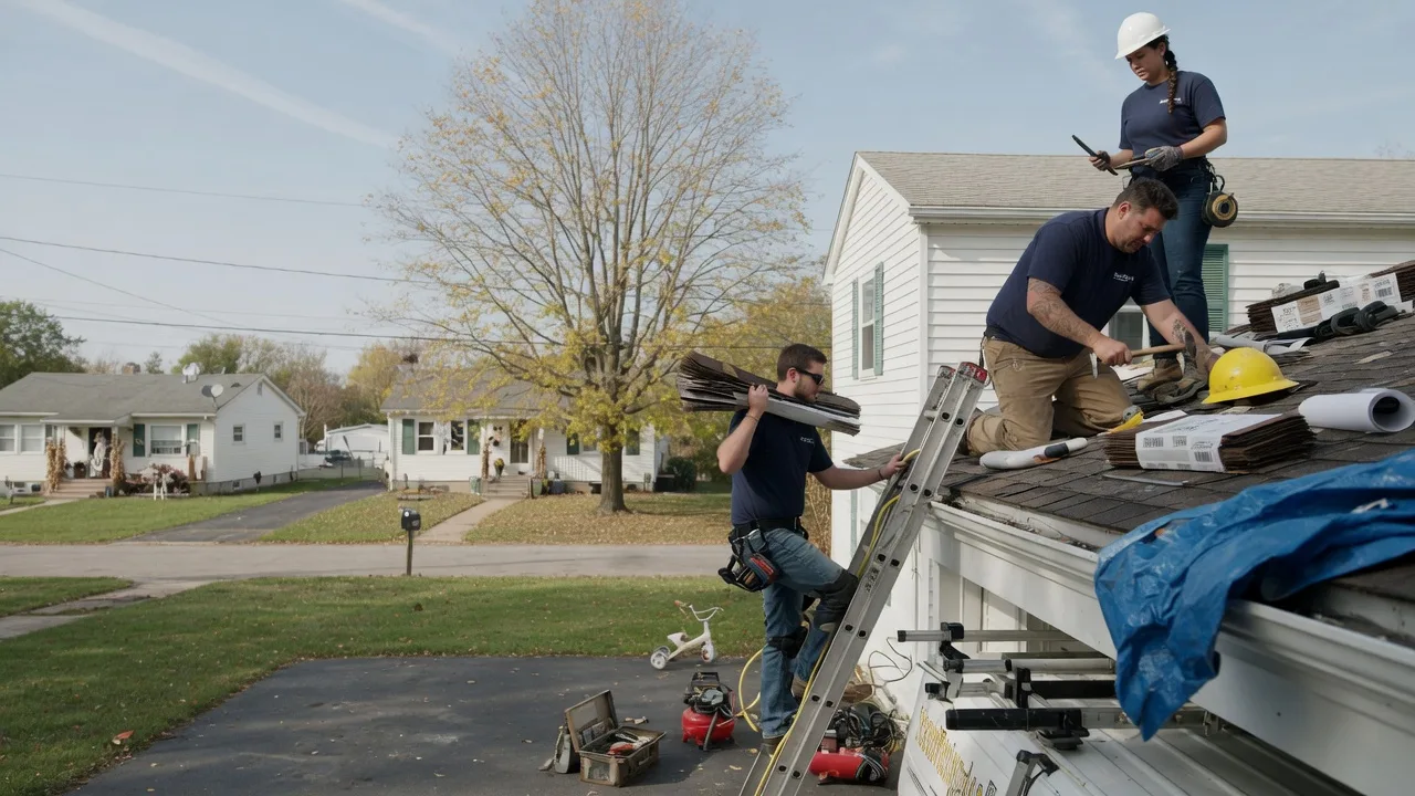 Local Roofing Contractors in Crystal Lake, IA near me